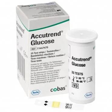 Accutrend Glucose Test Strips