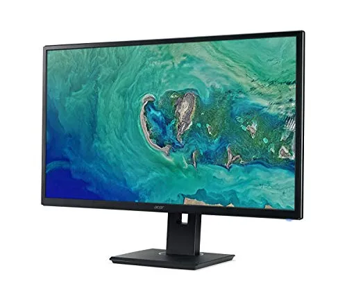 Acer ET322QU Abmiprx 31.5" WQHD (2560 x 1440) IPS Monitor with AMD FREESYNC Technology (Display Port, HDMI 1.4 Port & VGA Port)