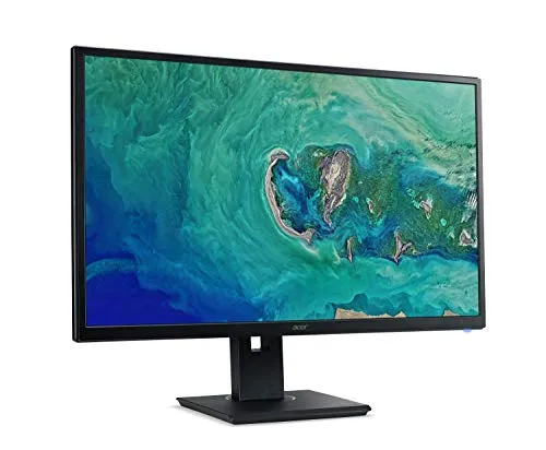 Acer ET322QU Abmiprx 31.5" WQHD (2560 x 1440) IPS Monitor with AMD FREESYNC Technology (Display Port, HDMI 1.4 Port & VGA Port)