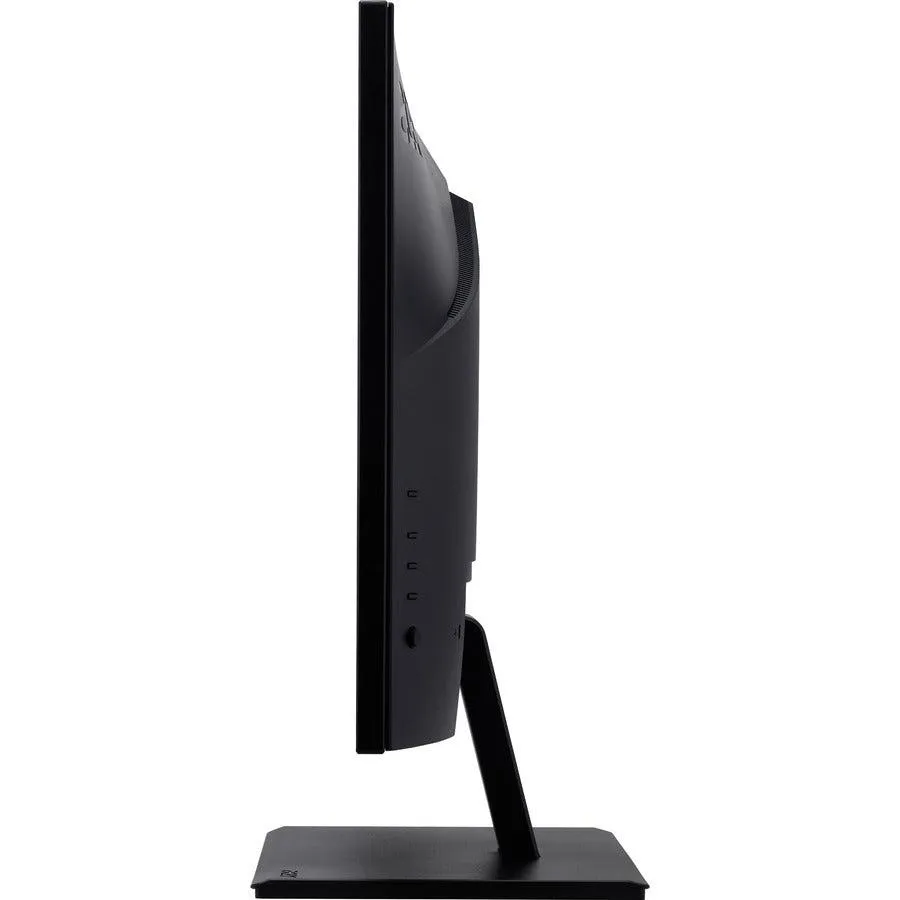 Acer V7 V247Yu Bmiipx 60.5 Cm (23.8") 2560 X 1440 Pixels Quad Hd Lcd Black