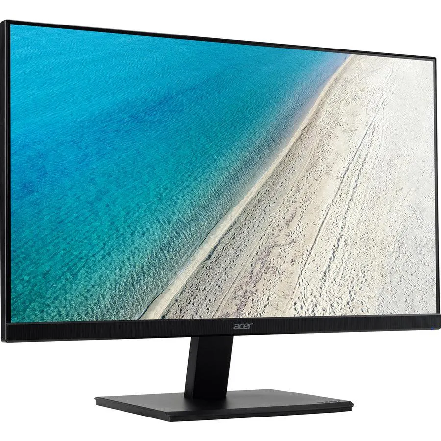 Acer V7 V247Yu Bmiipx 60.5 Cm (23.8") 2560 X 1440 Pixels Quad Hd Lcd Black