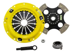 ACT HD/Race Rigid 4 Pad Kit - 94-05 Mazda Miata 1.8, Mazdaspeed Turbo, 90-93 Miata Upgrade - 225mm - ZM2-HDR4