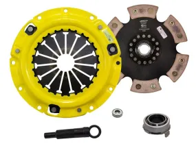 ACT HD/Race Rigid 6 Pad Kit - 94-05 Mazda Miata 1.8, Mazdaspeed Turbo, 90-93 Miata Upgrade - 225mm - ZM2-HDR6