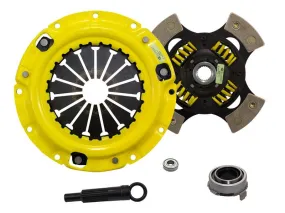 ACT HD/Race Sprung 4 Pad Kit - 94-05 Mazda Miata 1.8, Mazdaspeed Turbo, 90-93 Miata Upgrade - 225mm - ZM2-HDG4