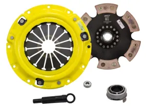 ACT XT/Race Rigid 6 Pad Kit - 94-05 Mazda Miata 1.8, Mazdaspeed Turbo, 90-93 Miata Upgrade - 225mm - ZM2-XTR6