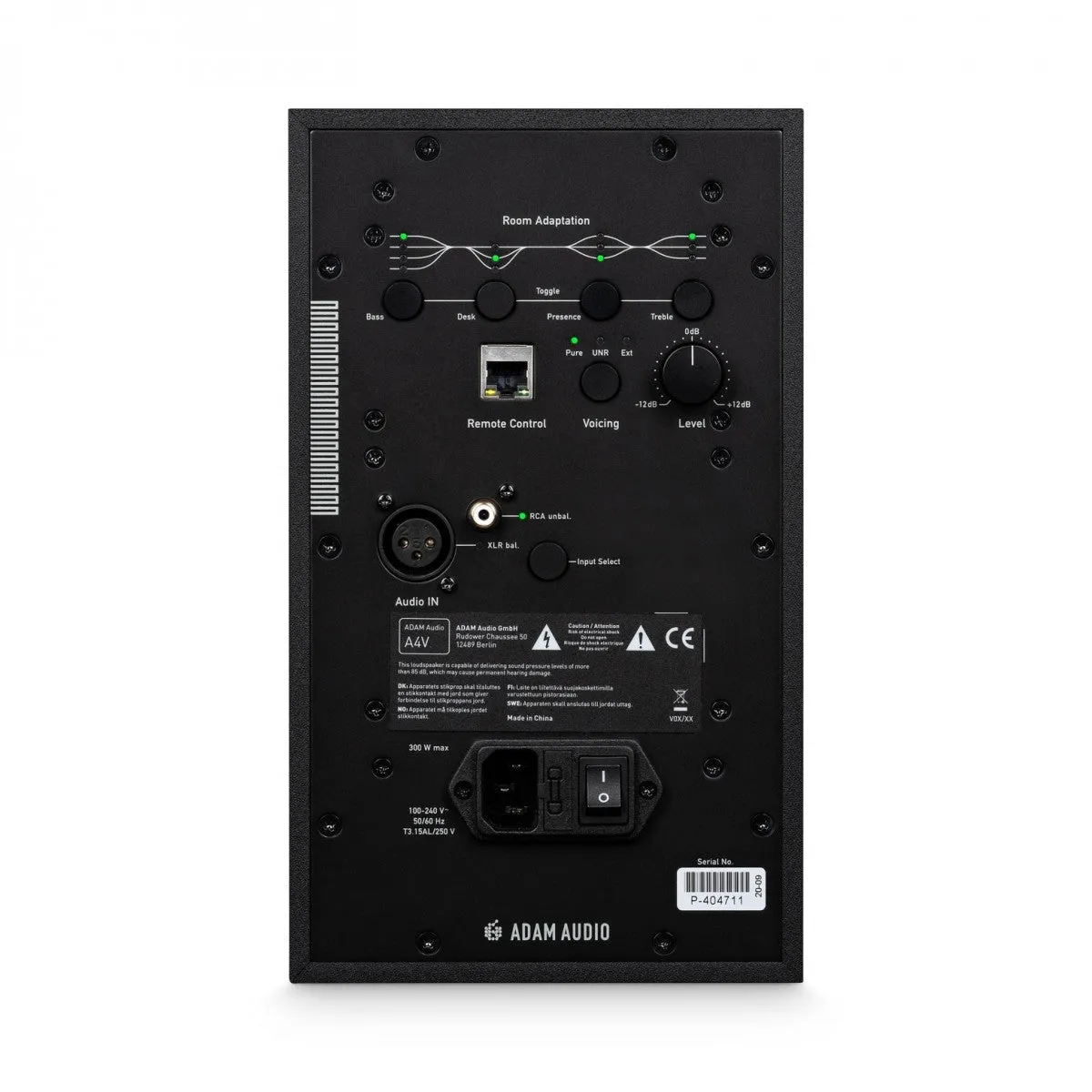 ADAM Audio A4V Active Studio Monitors (Pair)