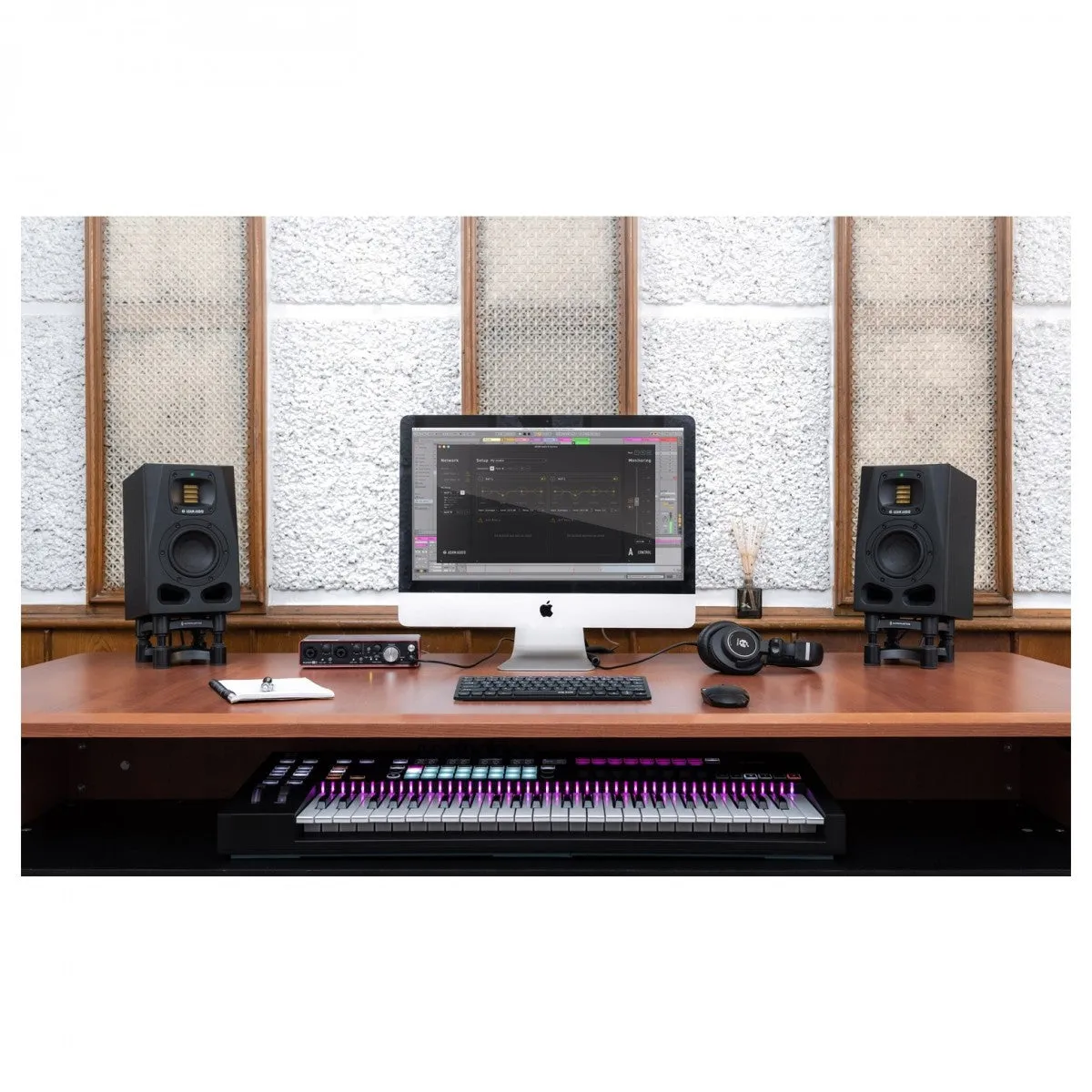 ADAM Audio A4V Active Studio Monitors (Pair)