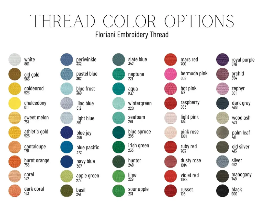 Add Ons - Upper Arm Sleeve Embroidery