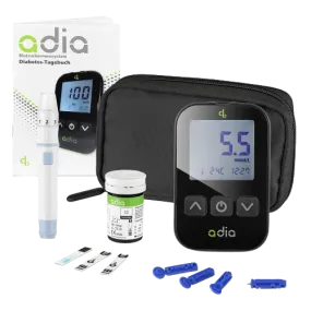 Adia Diabetic Blood Glucose Monitoring System