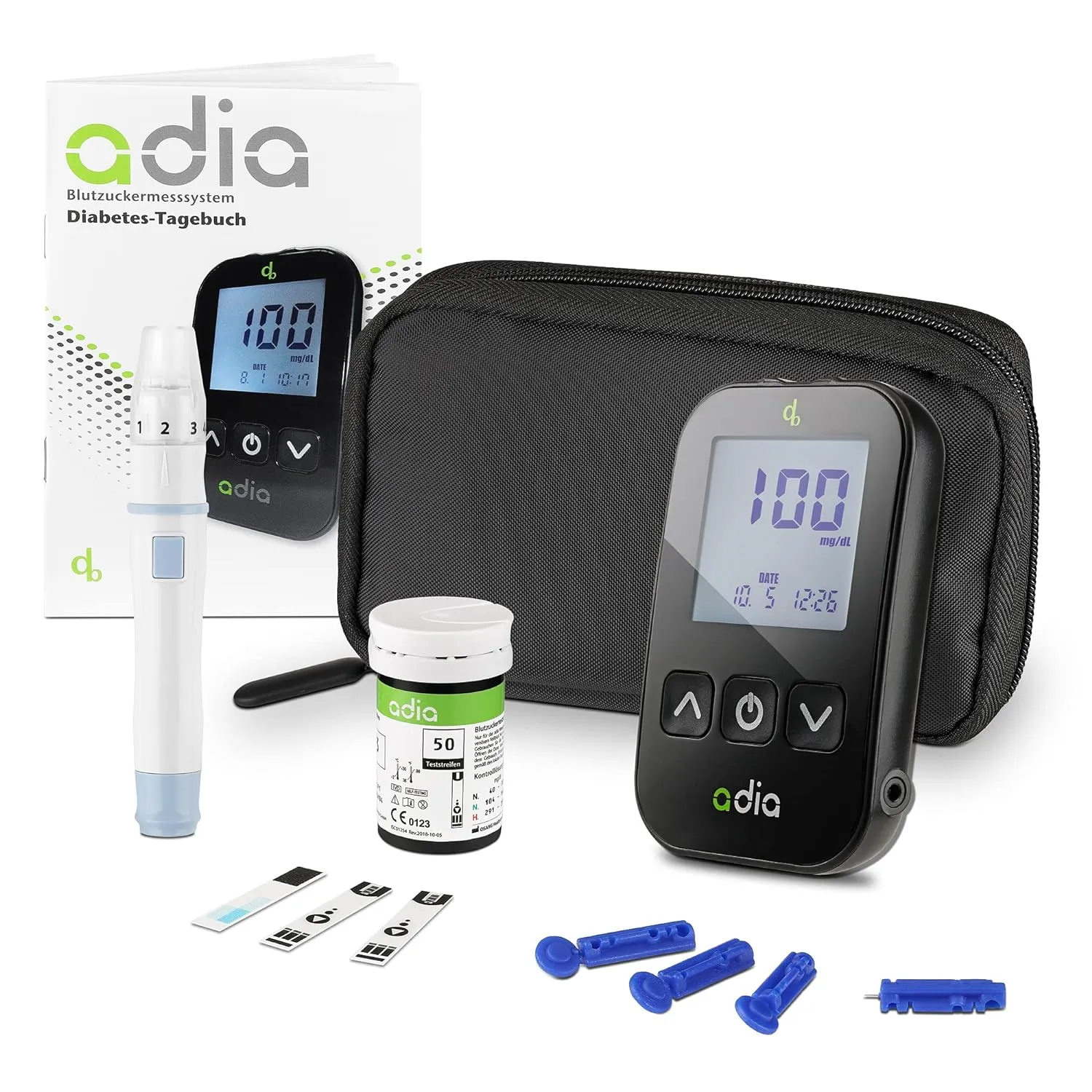 Adia Diabetic Blood Glucose Monitoring System
