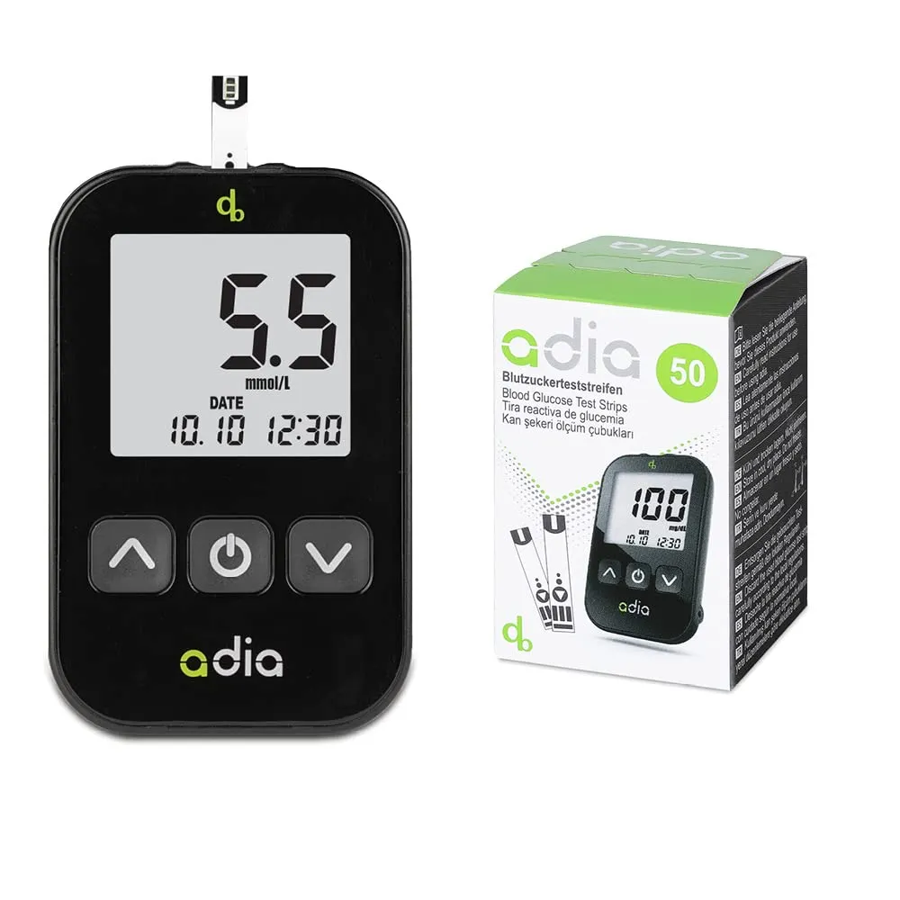 Adia Diabetic Blood Glucose Monitoring System
