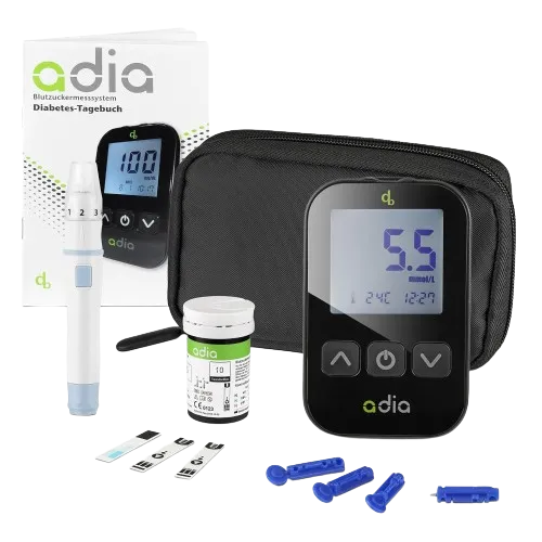 Adia Diabetic Blood Glucose Monitoring System