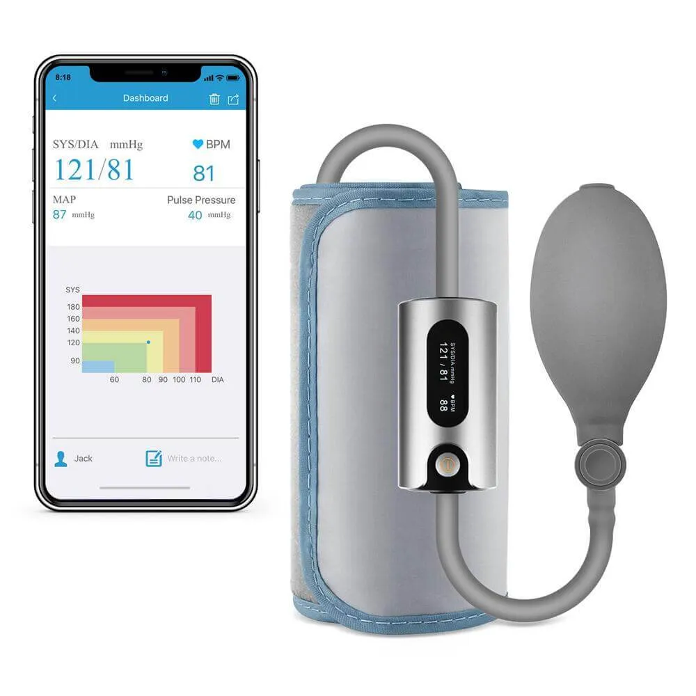 AirBP Plus Blood Pressure Monitor with Screen