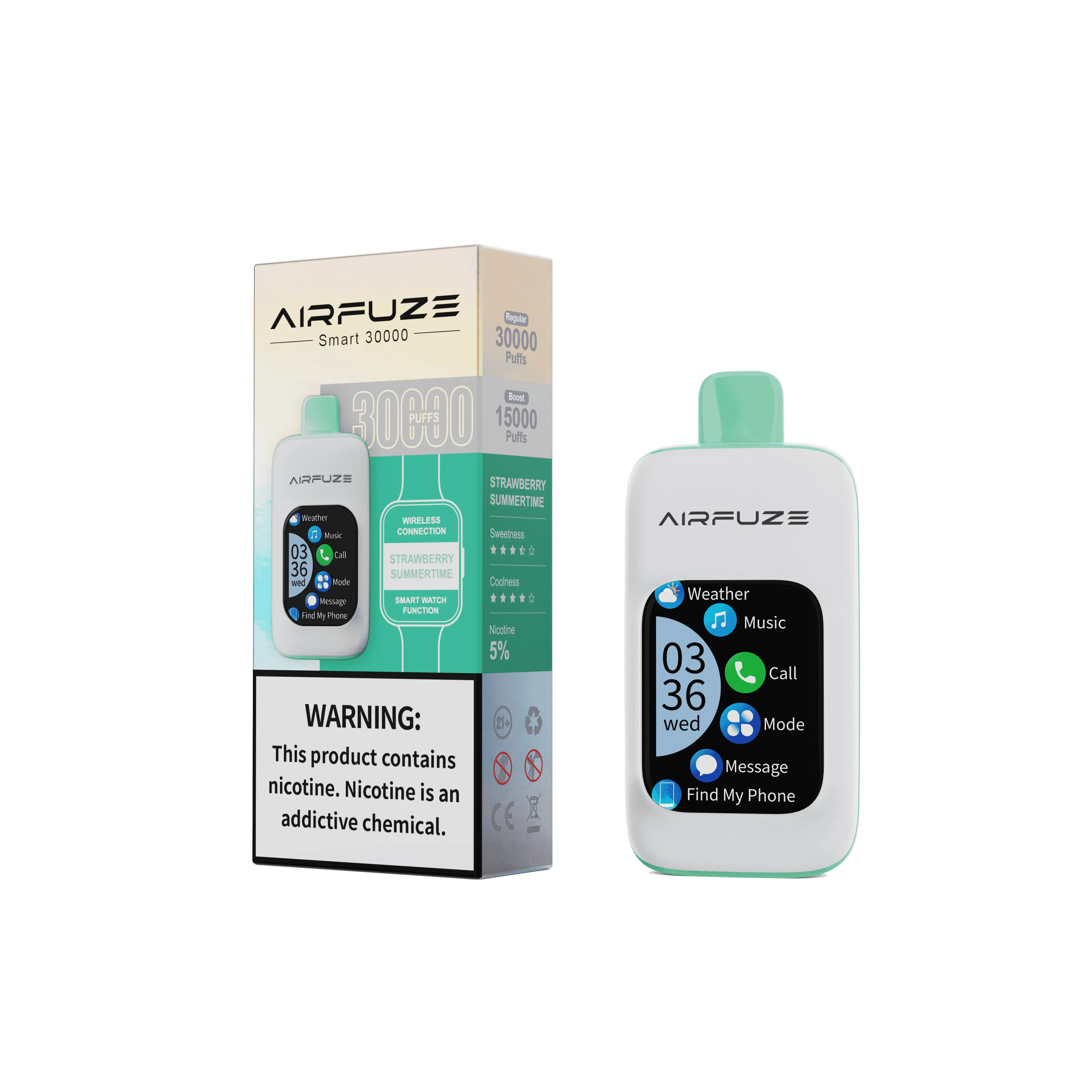 Airfuze Smart 30K Disposable 20mL (5/pack)