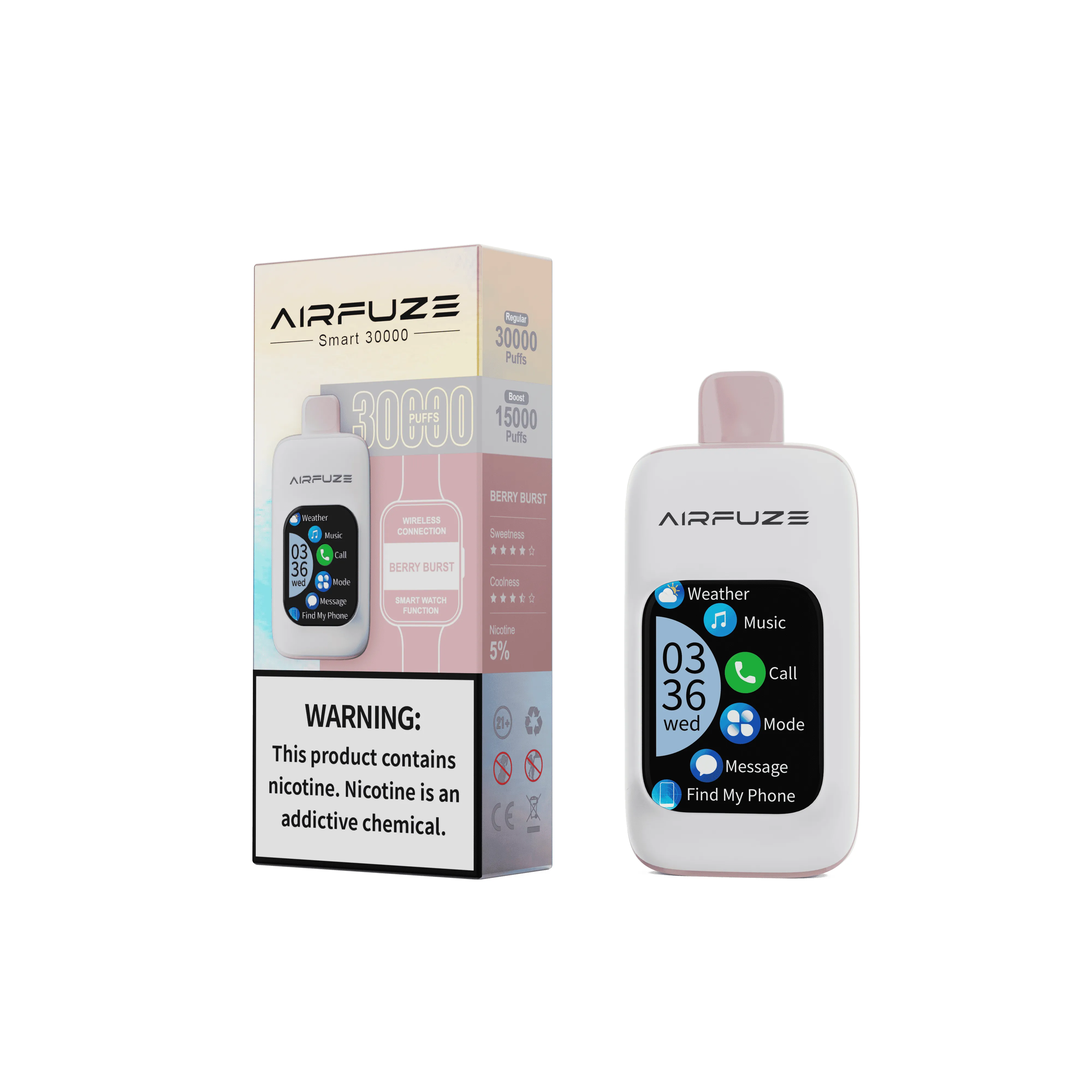 Airfuze Smart 30K Disposable 20mL (5/pack)