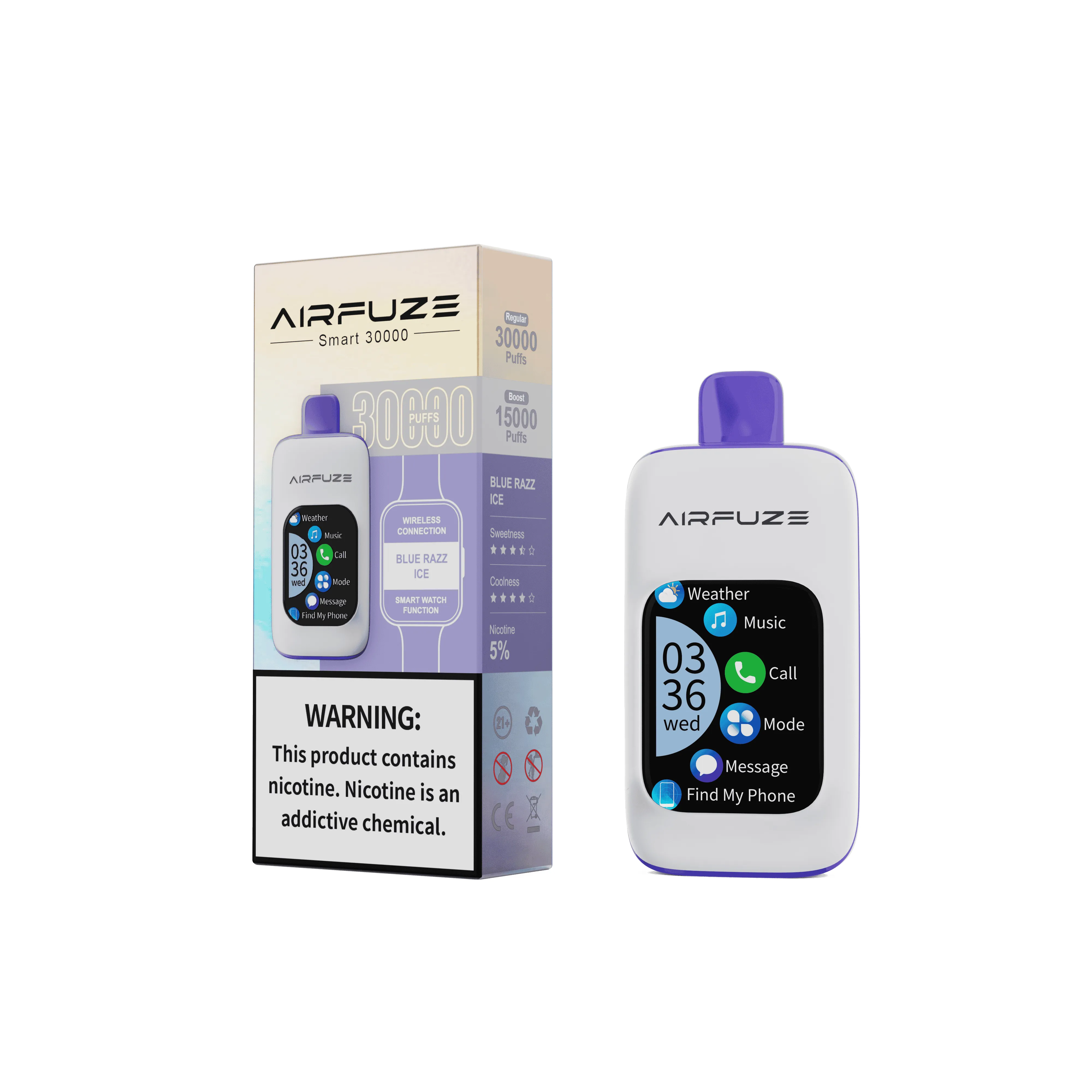 Airfuze Smart 30K Disposable 20mL (5/pack)