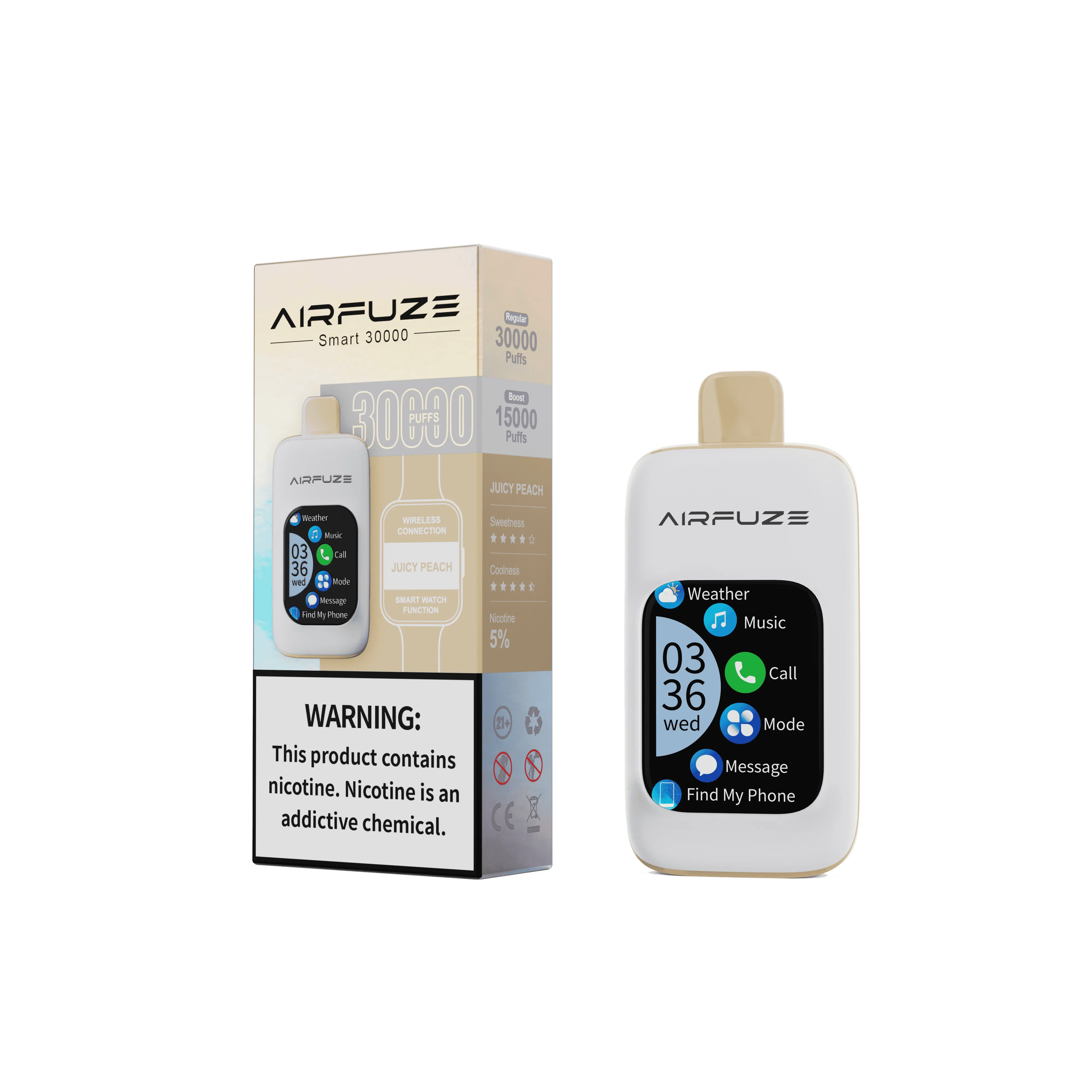 Airfuze Smart 30K Disposable 20mL (5/pack)