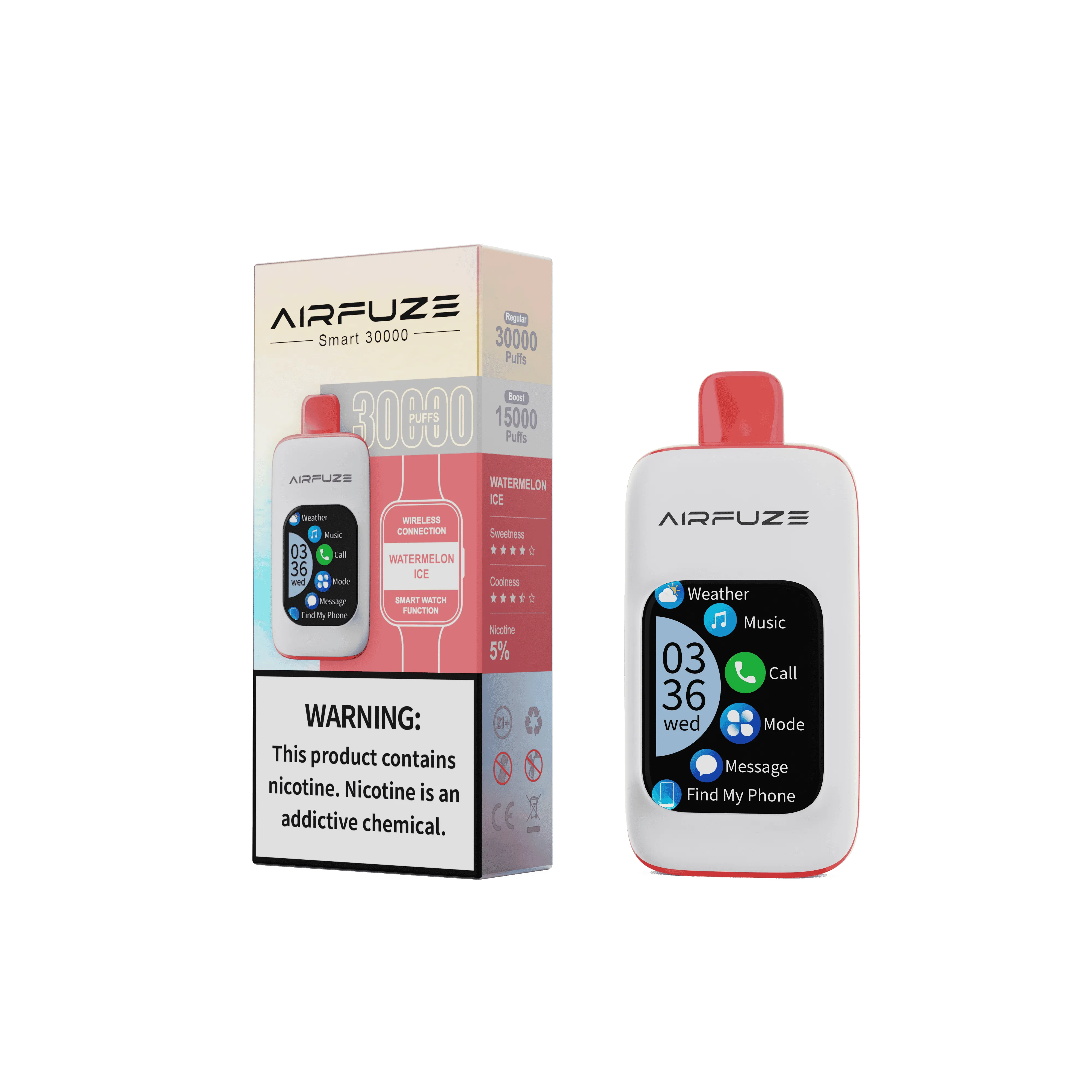 Airfuze Smart 30K Disposable 20mL (5/pack)