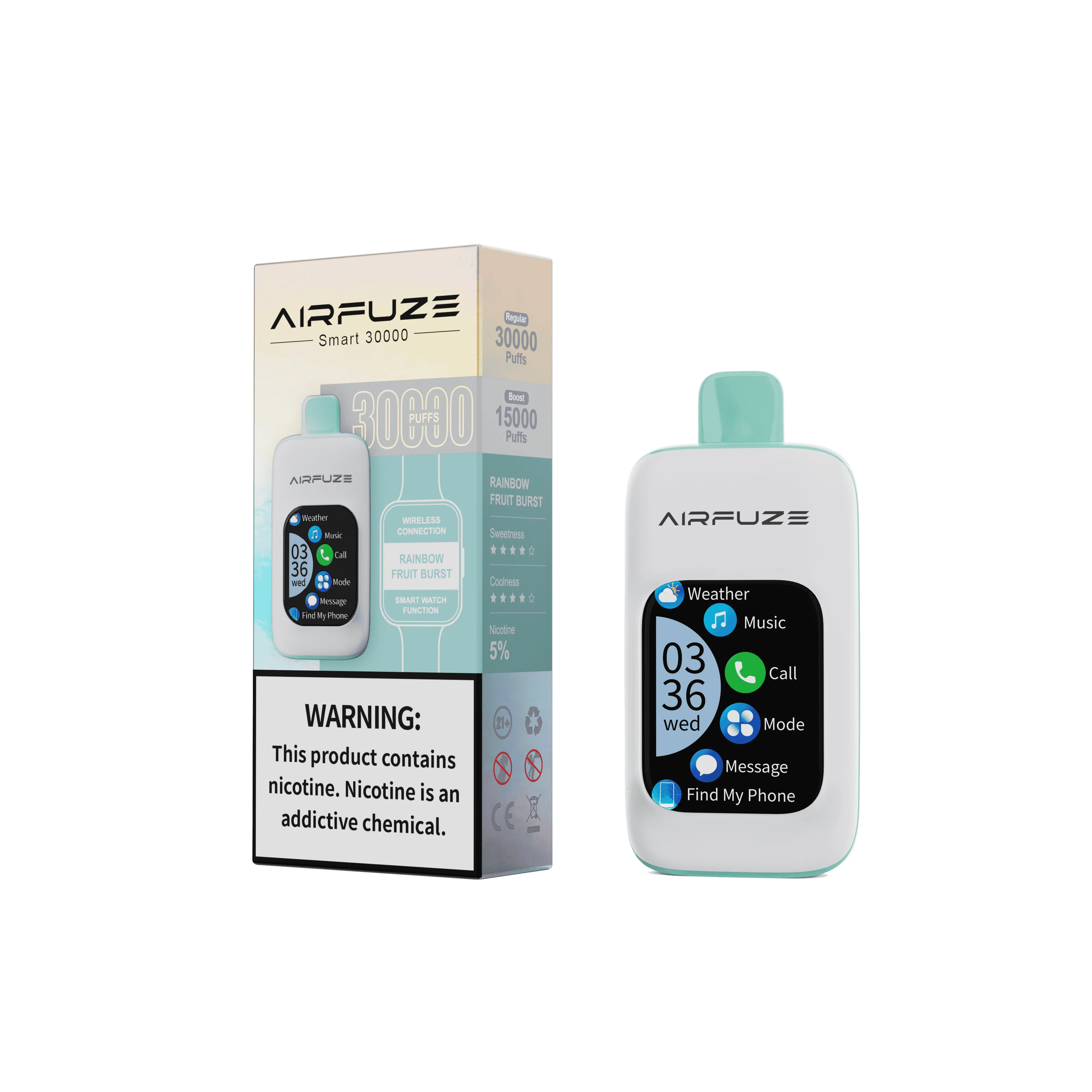 Airfuze Smart 30K Disposable 20mL (5/pack)