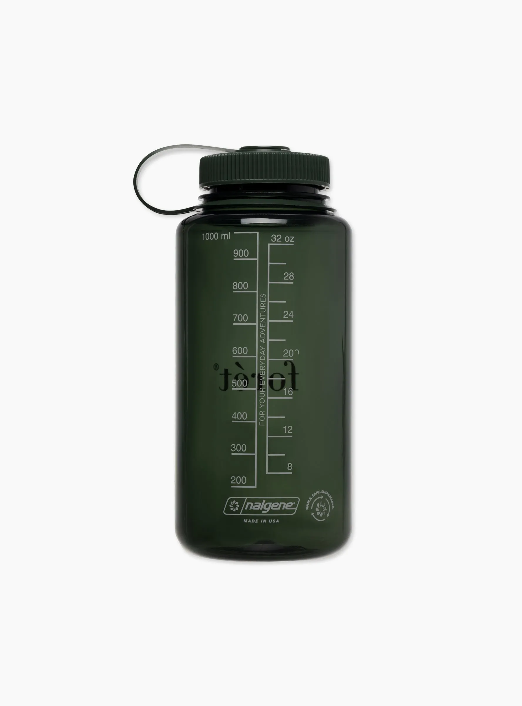 & Nalgene Bottle 32oz Dark Green