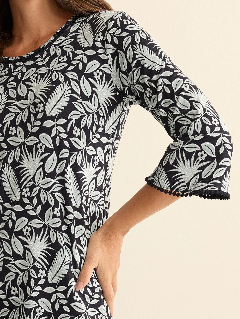 Anetta 3/4 Sleeve Top