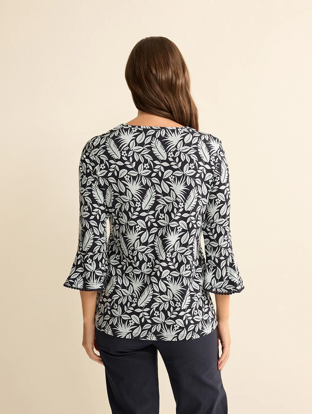 Anetta 3/4 Sleeve Top