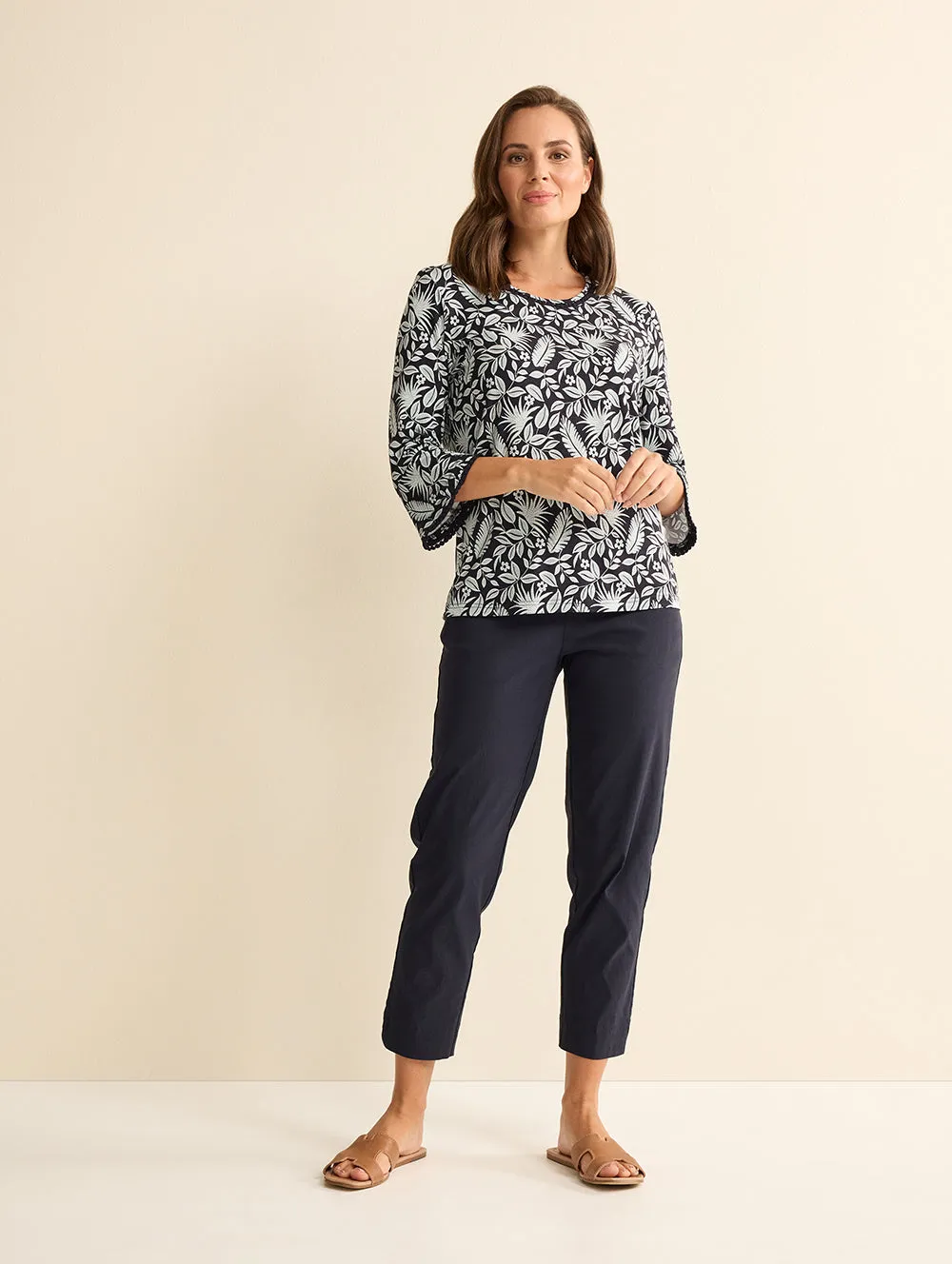 Anetta 3/4 Sleeve Top