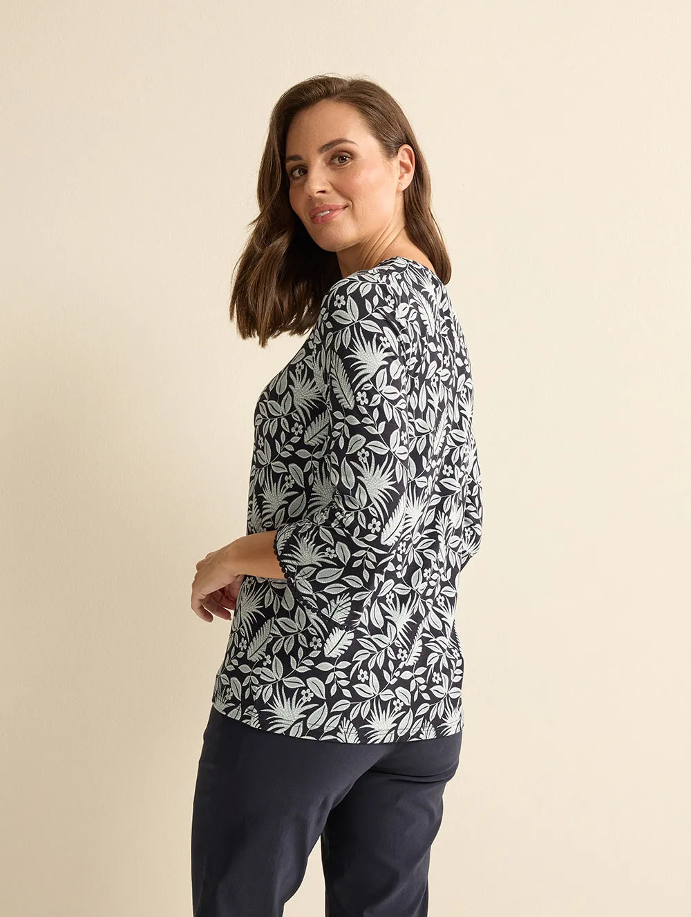 Anetta 3/4 Sleeve Top