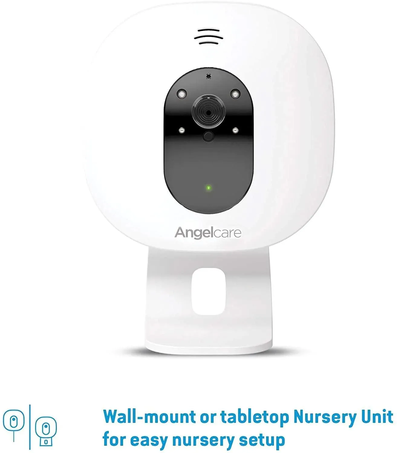 Angelcare AC327 Baby Movement, Sound and Video Monitor, 4.3” Screen