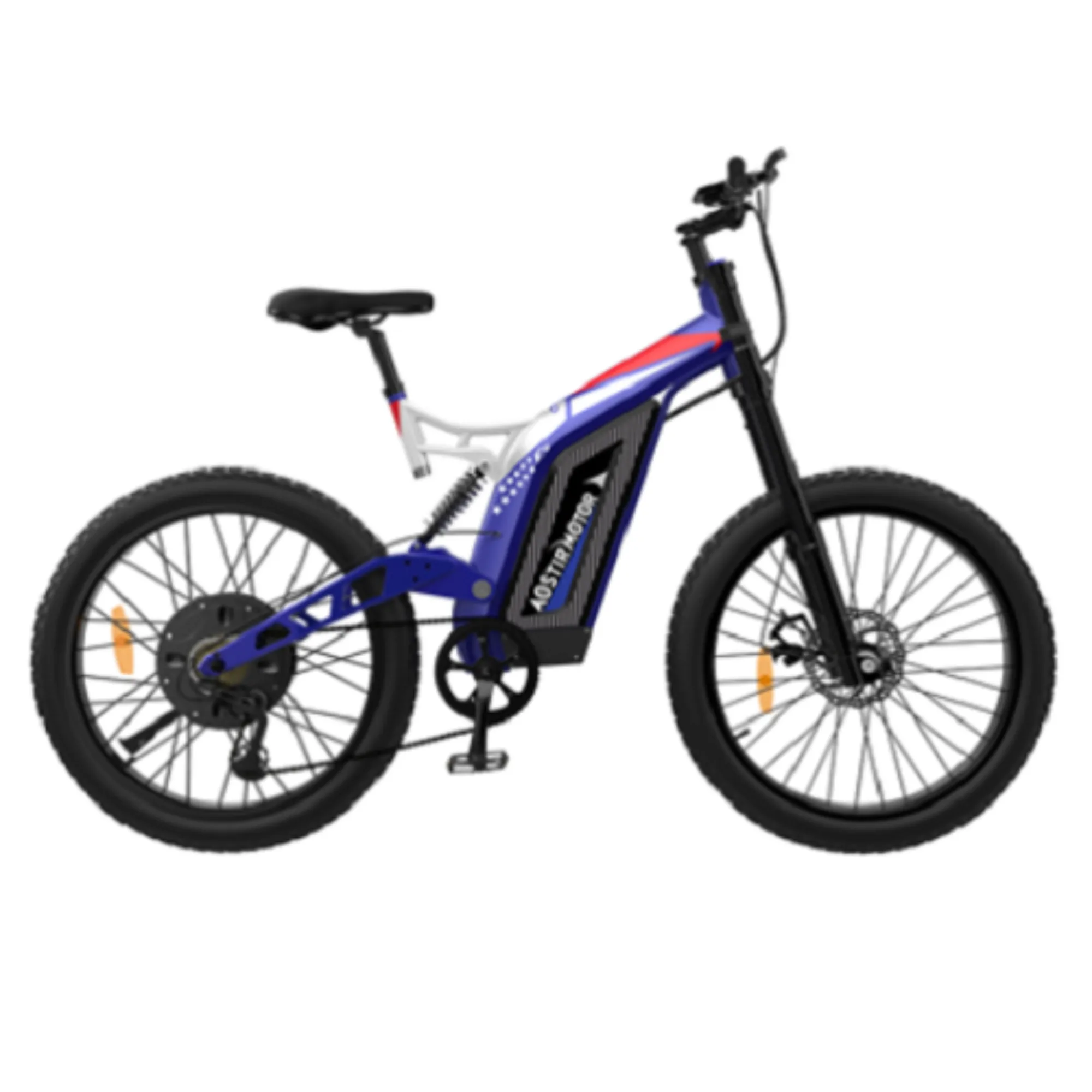 Aostirmotor 1500W S17-1500 High-End Mountain Electric Bike