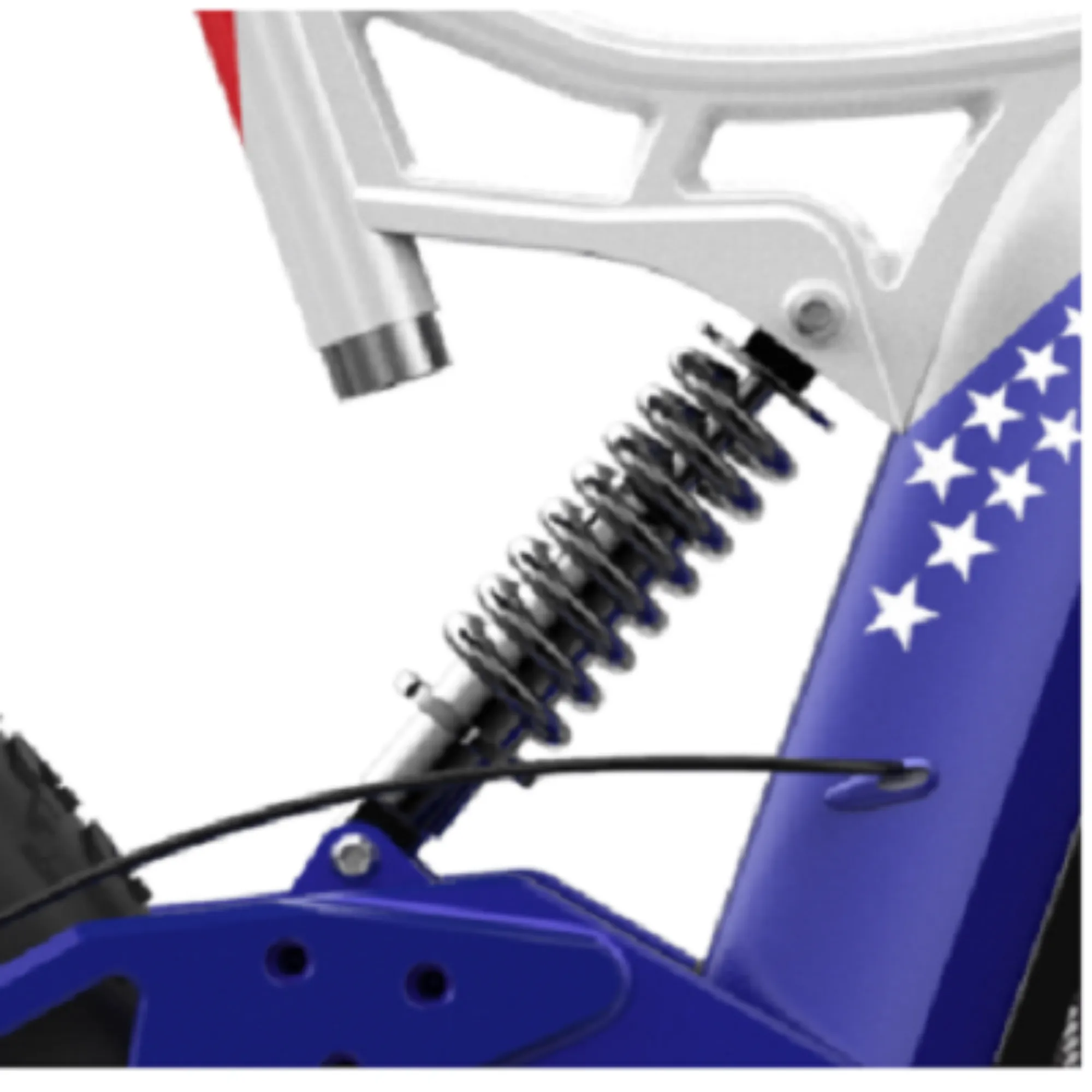 Aostirmotor 1500W S17-1500 High-End Mountain Electric Bike