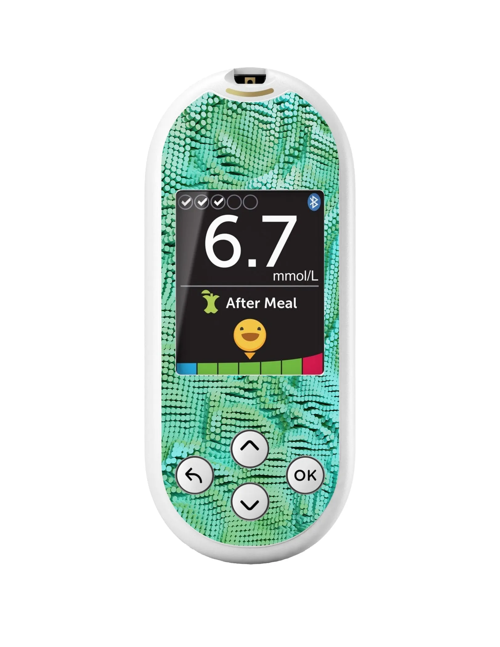 Aqua Ripple for OneTouch Verio Reflect Glucometer