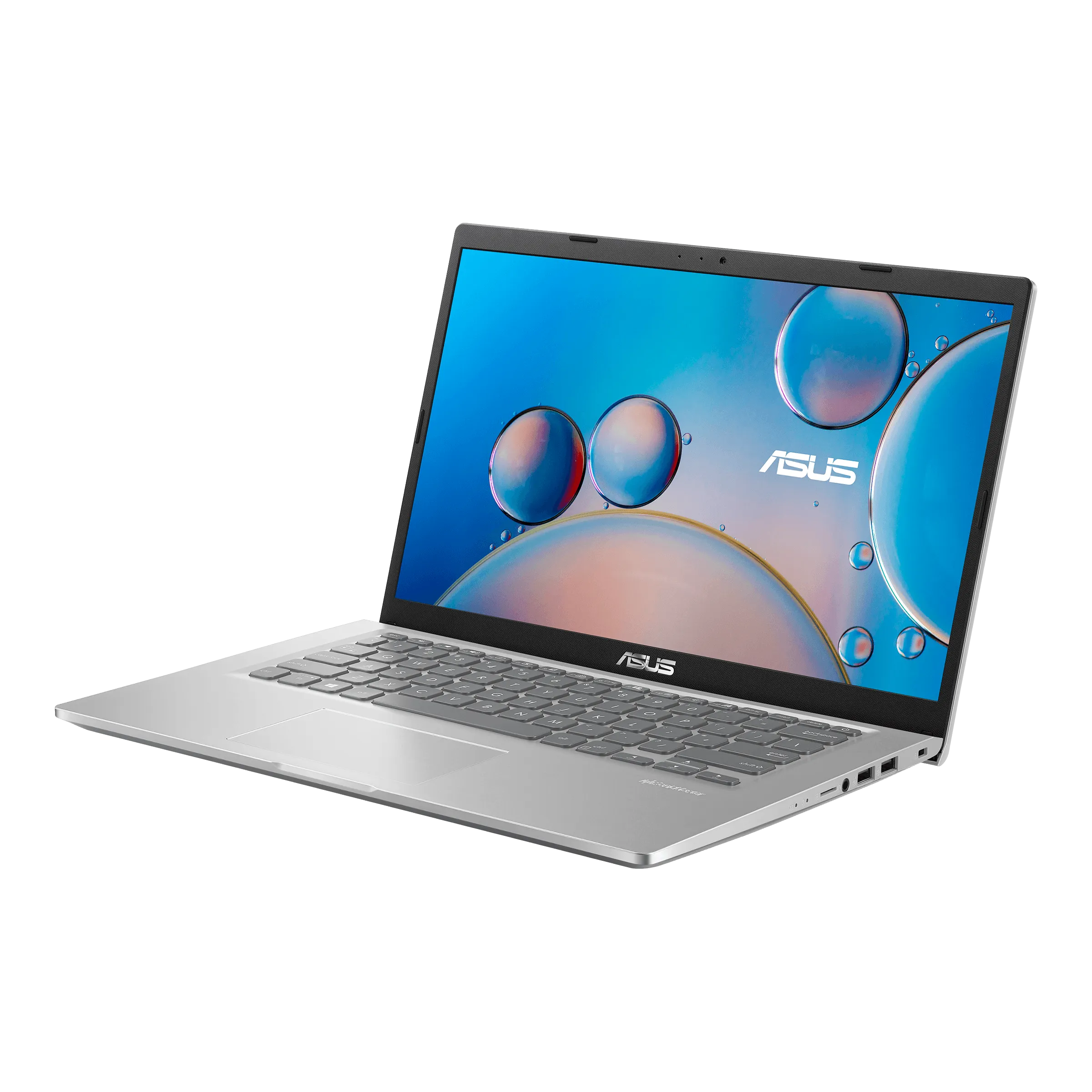ASUS VIVOBOOK X415EA-EK659T LAPTOP (SILVER) | 14" FHD | i3-1115G4 | 4GB DDR4 | 128GB   1TB HDD | Intel® UHD | WIN10   ASUS NEREUS BACKPACK/BK/