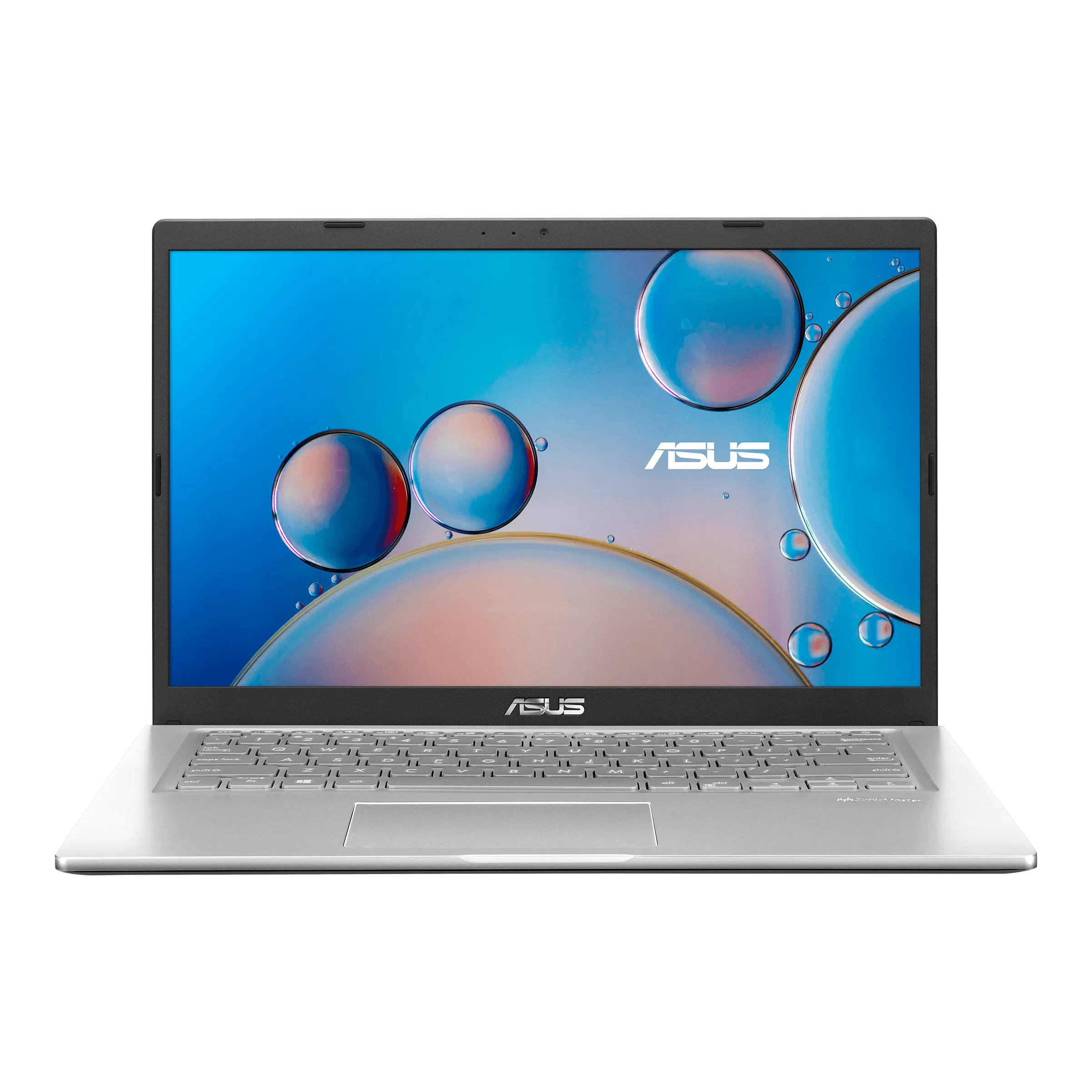 ASUS VIVOBOOK X415EA-EK659T LAPTOP (SILVER) | 14" FHD | i3-1115G4 | 4GB DDR4 | 128GB   1TB HDD | Intel® UHD | WIN10   ASUS NEREUS BACKPACK/BK/