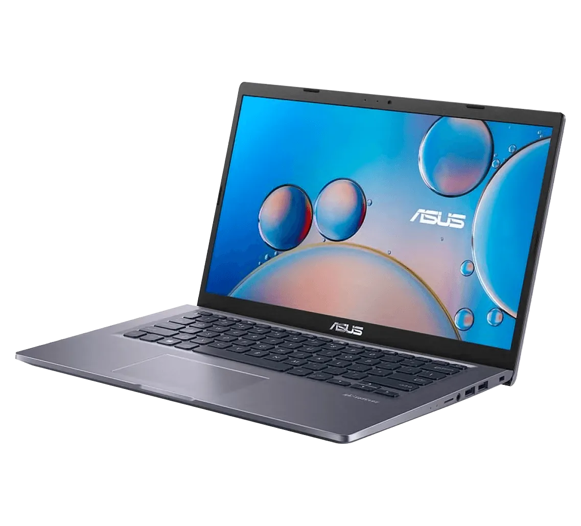 ASUS X415EA-EK760T LAPTOP (SLATE GREY) | 14" FHD | i3-1115G4 | 4GB DDR4 | 128GB   1TB HHD | INTEL® UHD | WIN10   ASUS NEREUS BACKPACK/BK