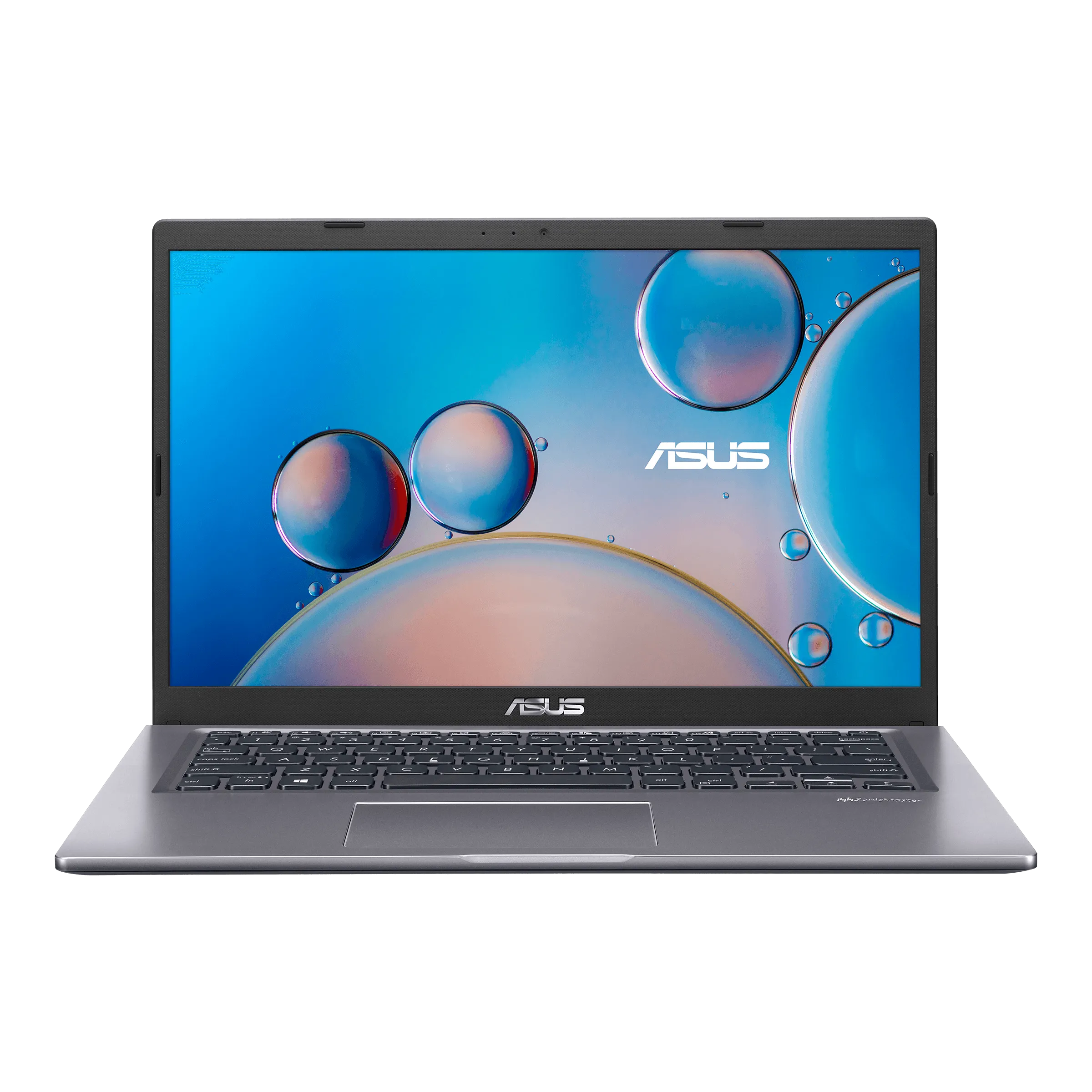 ASUS X415EA-EK760T LAPTOP (SLATE GREY) | 14" FHD | i3-1115G4 | 4GB DDR4 | 128GB   1TB HHD | INTEL® UHD | WIN10   ASUS NEREUS BACKPACK/BK