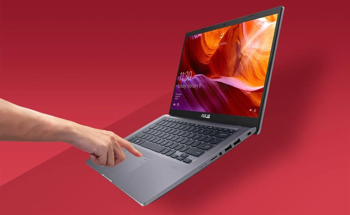 ASUS X415EA-EK760T LAPTOP (SLATE GREY) | 14" FHD | i3-1115G4 | 4GB DDR4 | 128GB   1TB HHD | INTEL® UHD | WIN10   ASUS NEREUS BACKPACK/BK