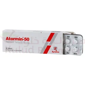 Atormin Tablet 50 Mg 28 PC