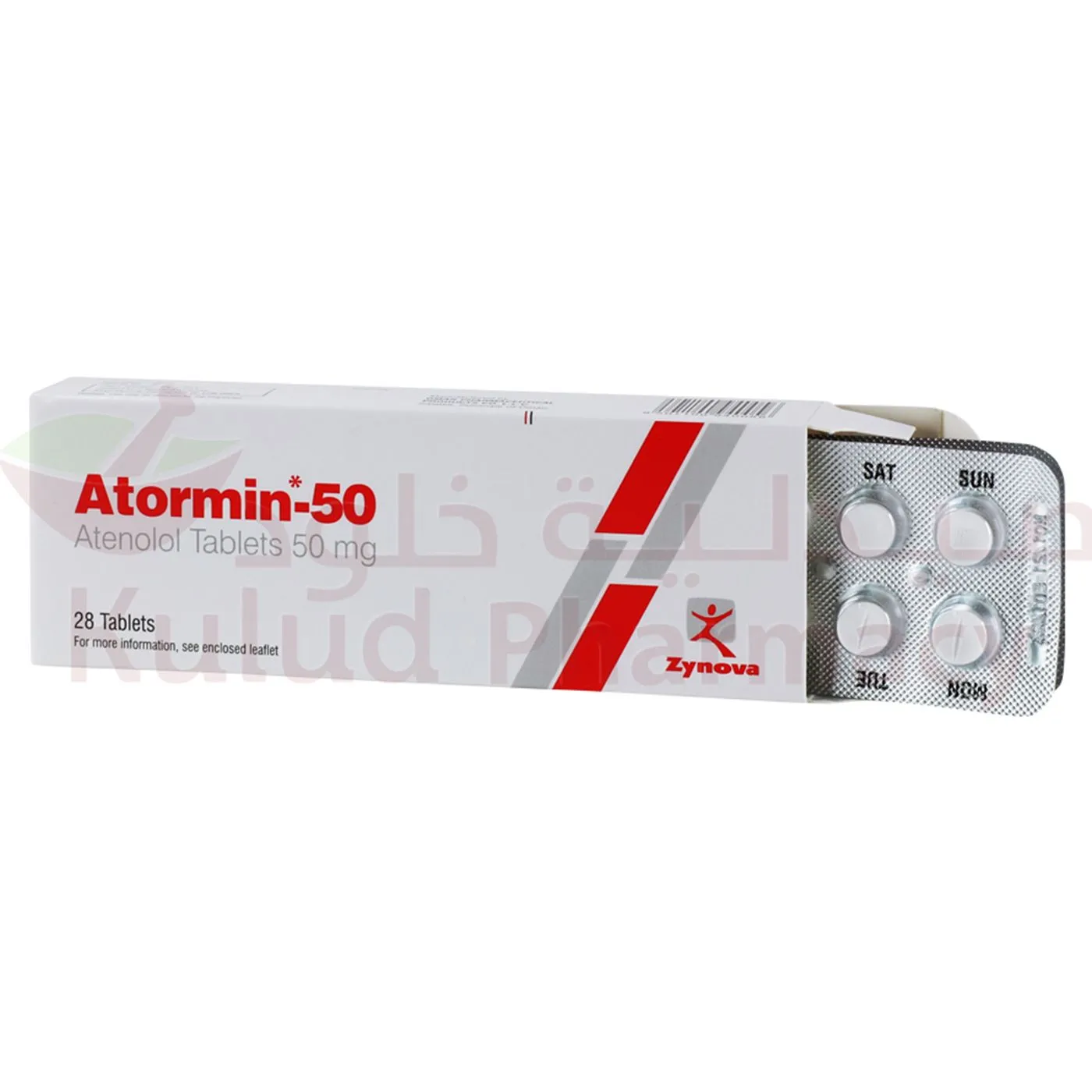 Atormin Tablet 50 Mg 28 PC