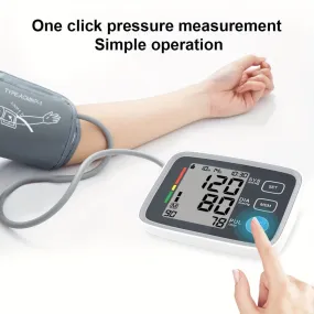 Automatic Upper Arm Blood Pressure Monitor