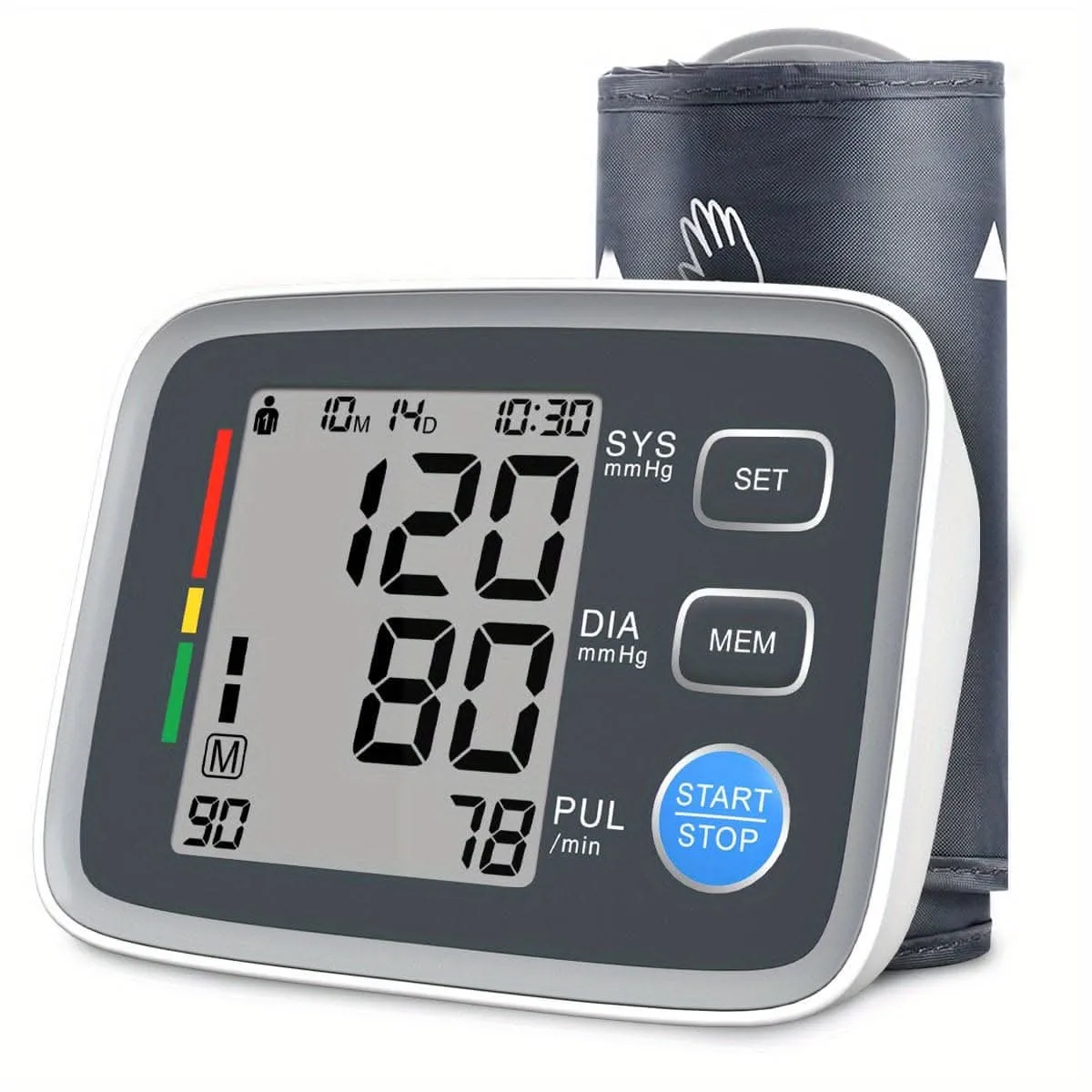 Automatic Upper Arm Blood Pressure Monitor