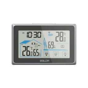 BALDR Indoor/Outdoor Wireless Touchscreen Thermometer