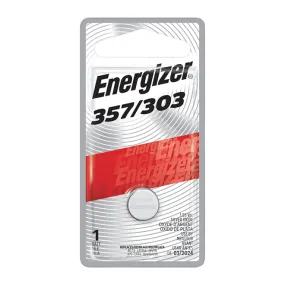Batteries - Energizer Alkaline Watch 357/303 (Box of 6) 357BPZ