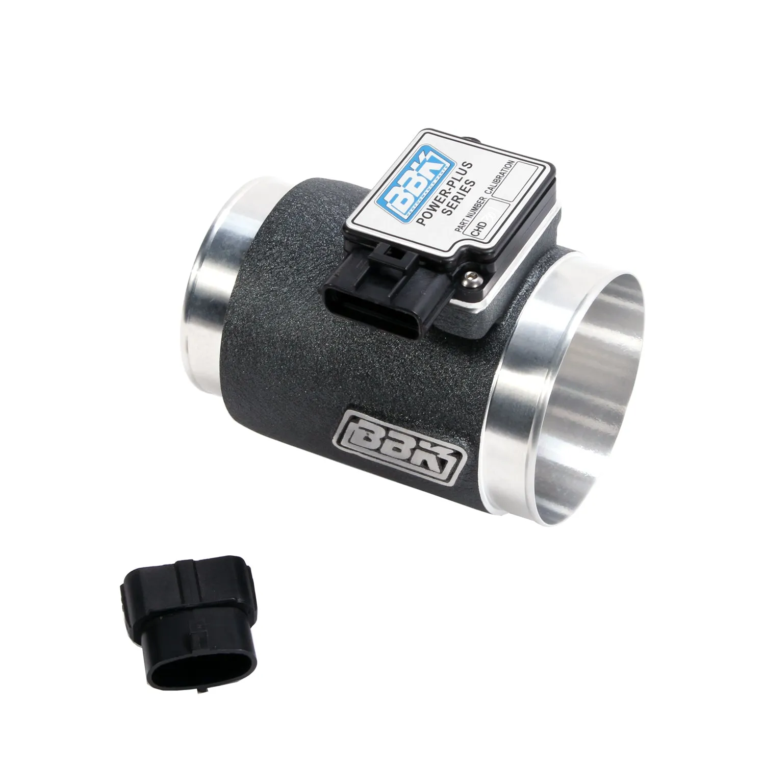 BBK Performance Parts 8002 1986-1993 MUSTANG 5.0 76MM MASS AIR METER 19LB COLD AIR CALIBRATION