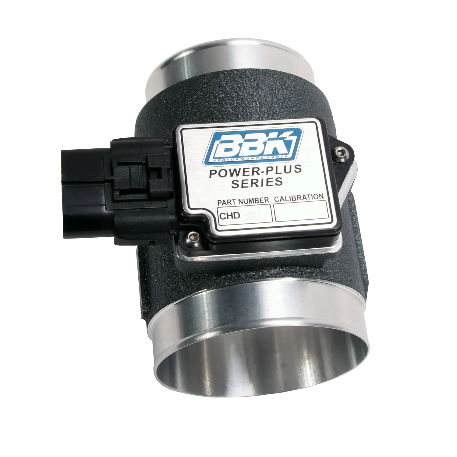 BBK Performance Parts 8002 1986-1993 MUSTANG 5.0 76MM MASS AIR METER 19LB COLD AIR CALIBRATION