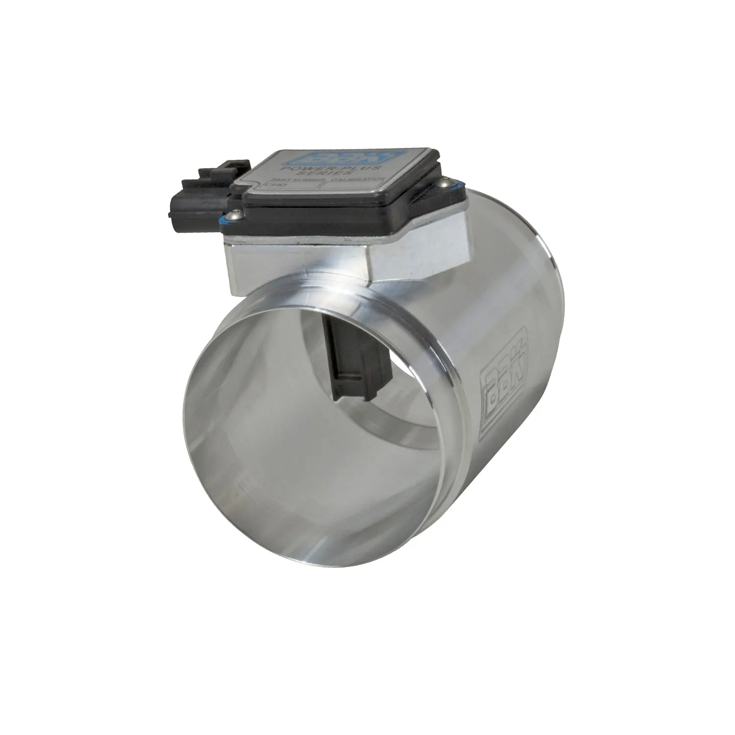 BBK Performance Parts 80055 1986-1993 MUSTANG 5.0 76MM CNC BILLET ALUMINUM MASS AIR METER 30LB CAC
