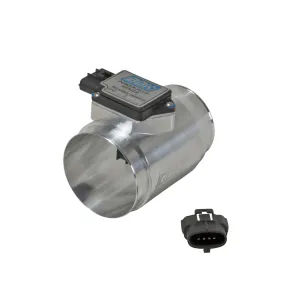 BBK Performance Parts 80055 1986-1993 MUSTANG 5.0 76MM CNC BILLET ALUMINUM MASS AIR METER 30LB CAC