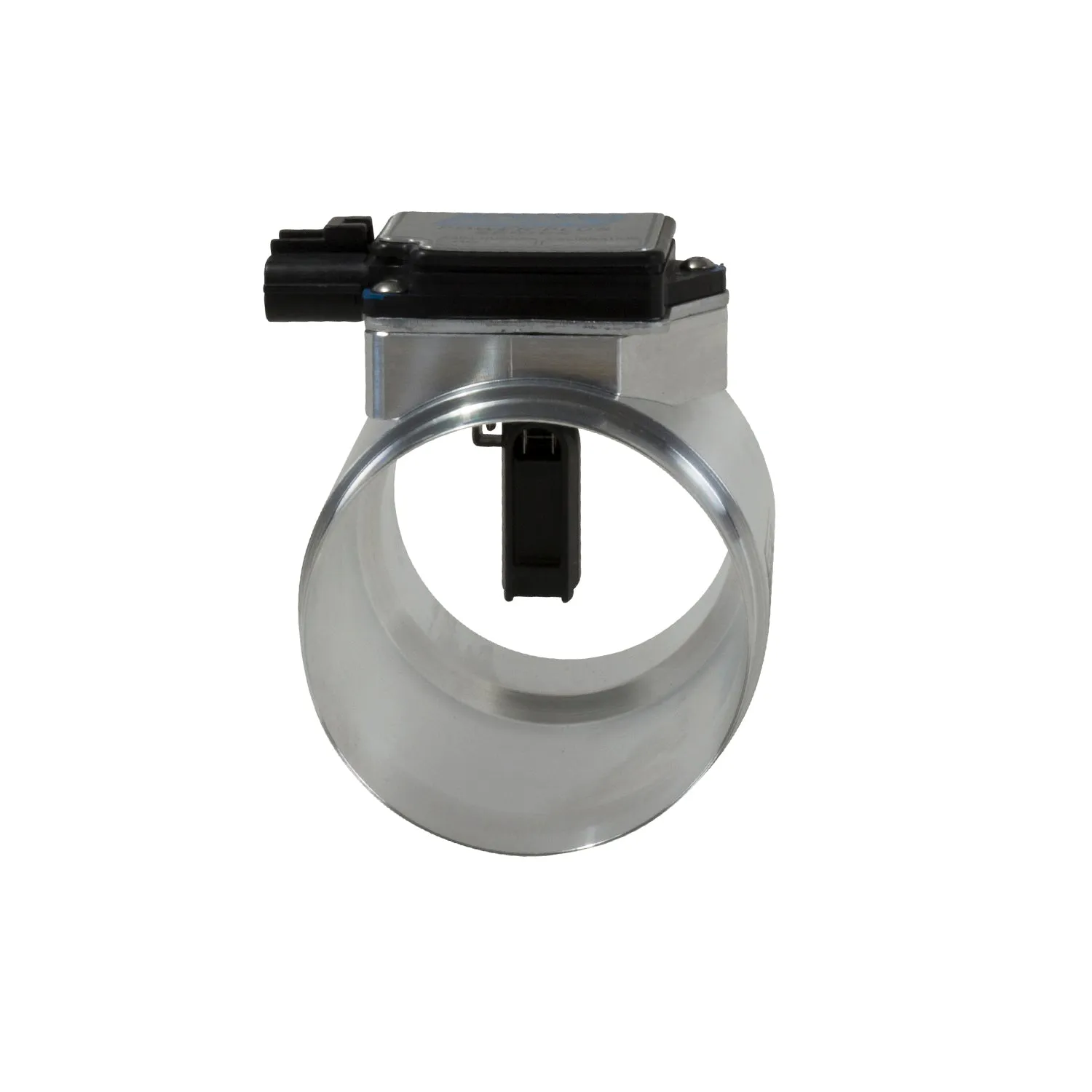 BBK Performance Parts 80055 1986-1993 MUSTANG 5.0 76MM CNC BILLET ALUMINUM MASS AIR METER 30LB CAC