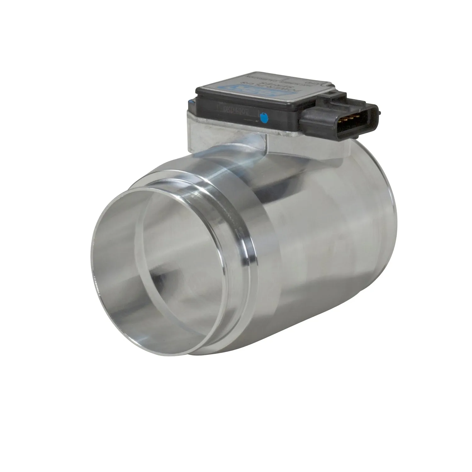 BBK Performance Parts 80055 1986-1993 MUSTANG 5.0 76MM CNC BILLET ALUMINUM MASS AIR METER 30LB CAC