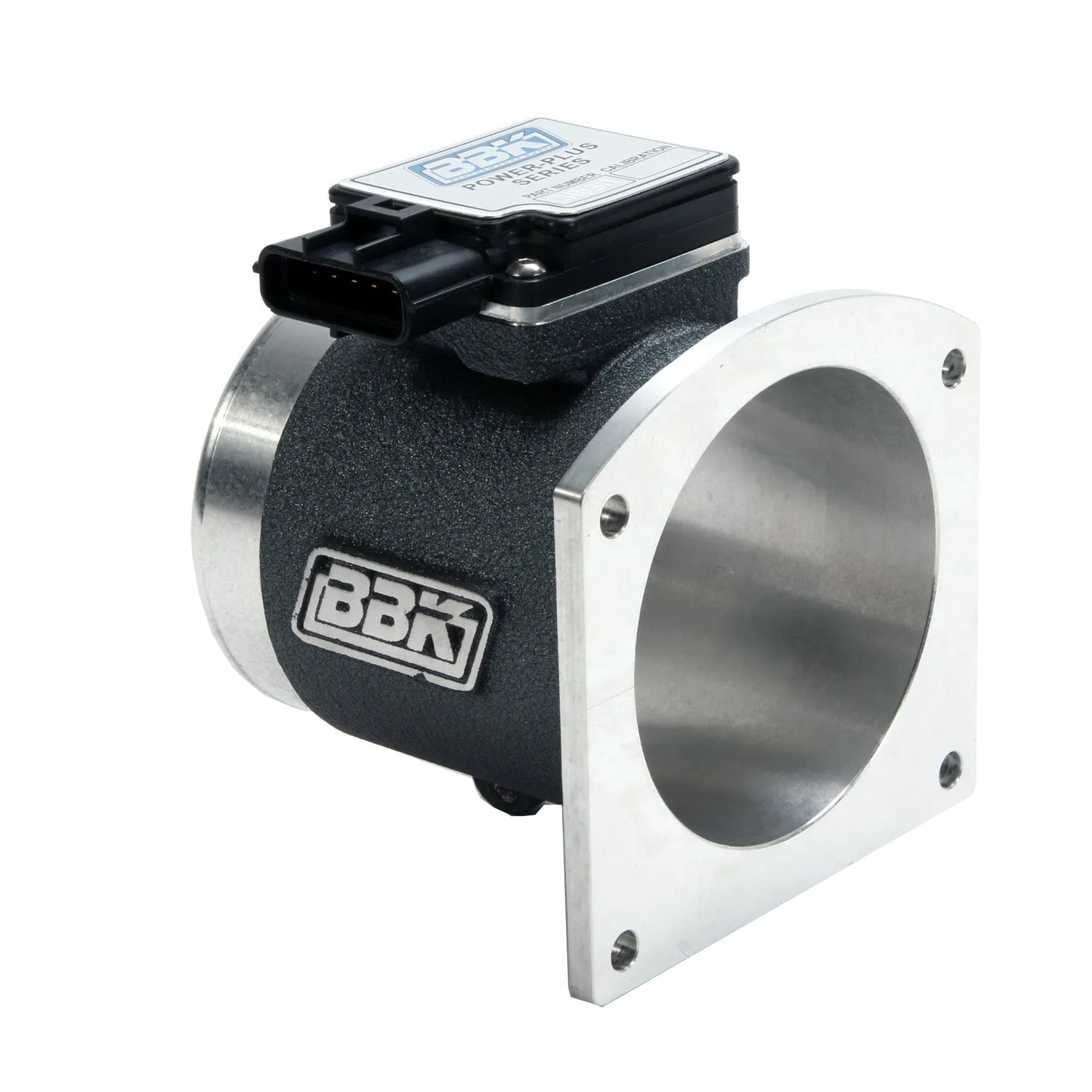 BBK Performance Parts 8009 1994-1995 MUSTANG 5.0 76MM MASS AIR METER 19LB COLD AIR CALIBRATION